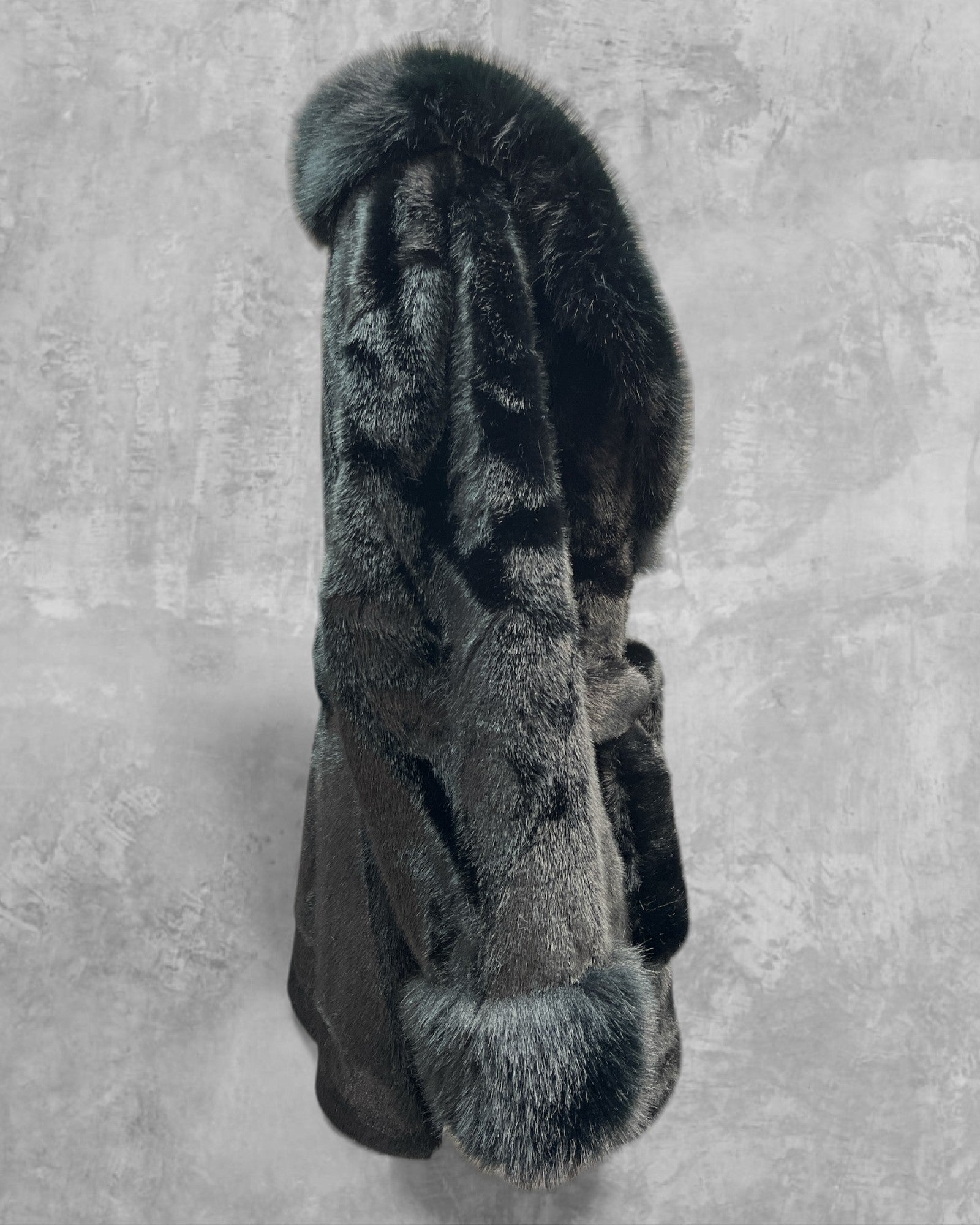 Manteau (Fausse Fourrure)