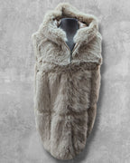Veste Sans Manche (Fausse Fourrure)