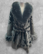 Manteau (Fausse Fourrure)
