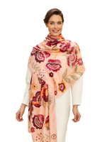 Foulard fleuris