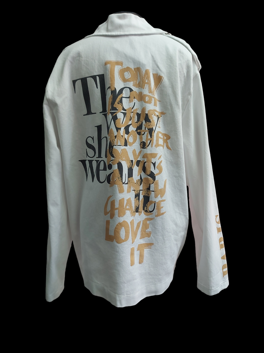 Nouveauté Manteau jeans