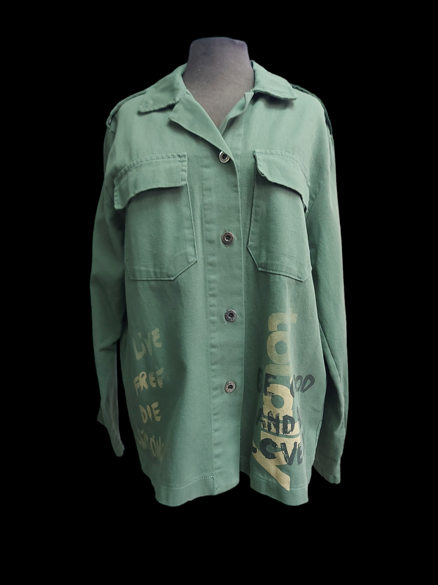 Nouveauté Manteau jeans