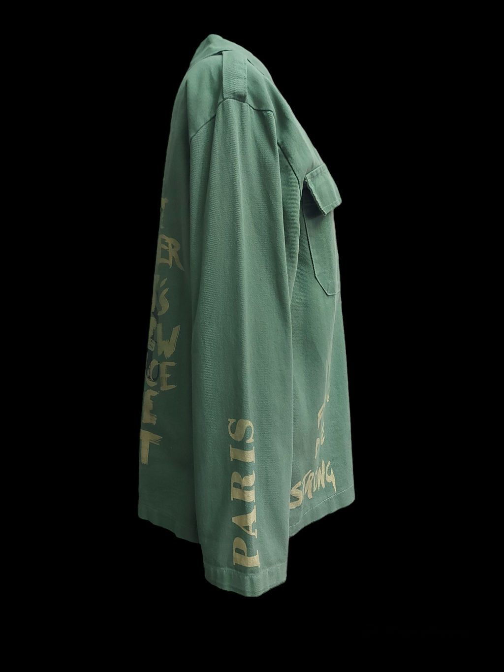 Nouveauté Manteau jeans