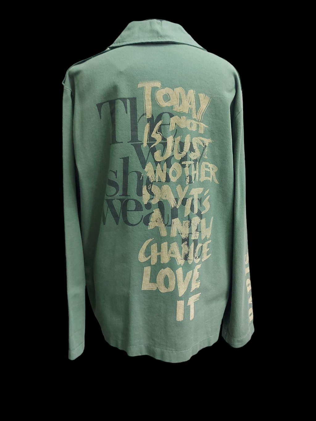 Nouveauté Manteau jeans