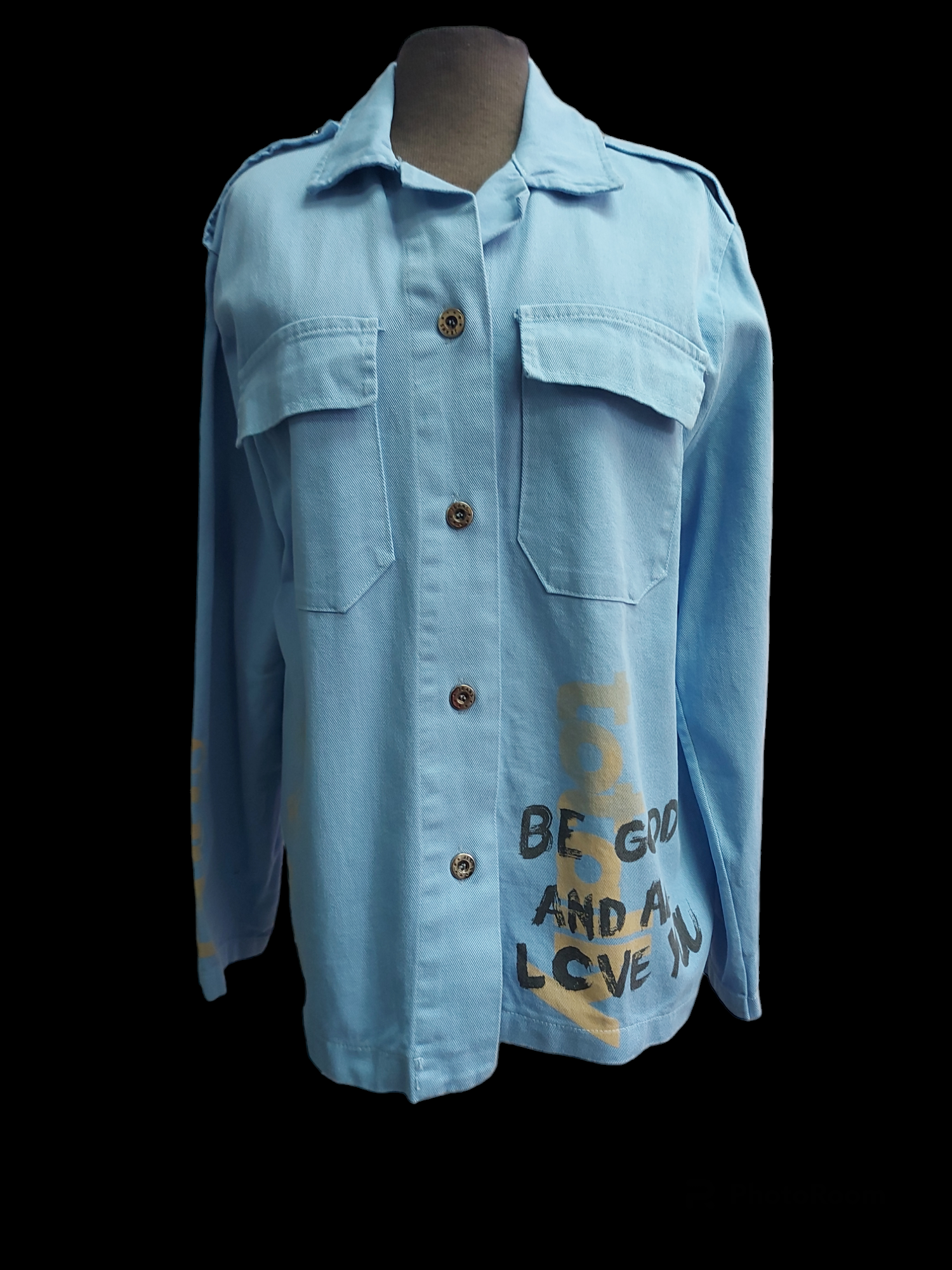 Nouveauté Manteau jeans