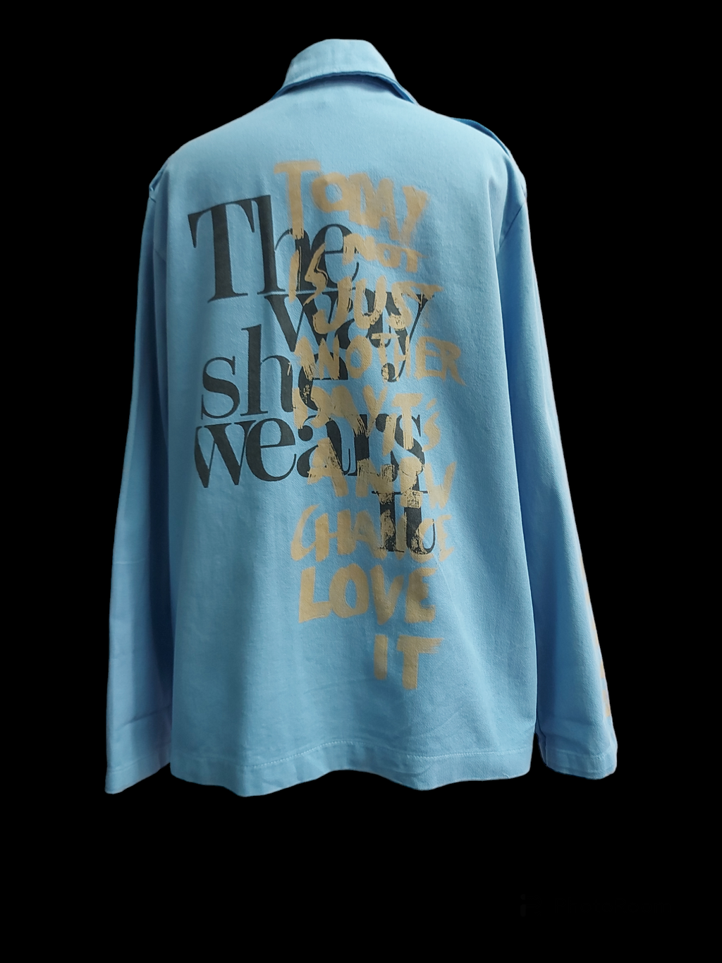 Nouveauté Manteau jeans