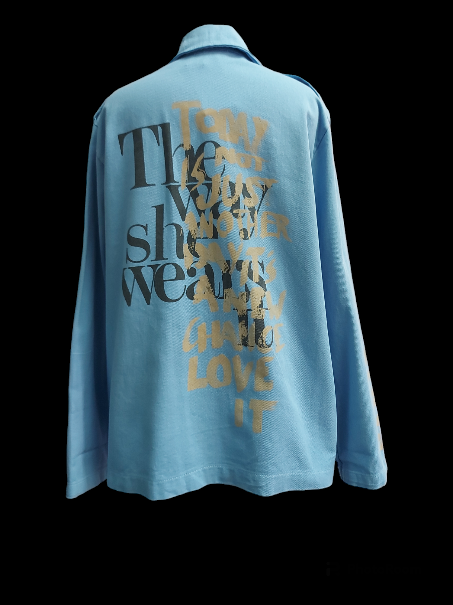 Nouveauté Manteau jeans