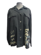 Nouveauté Manteau jeans