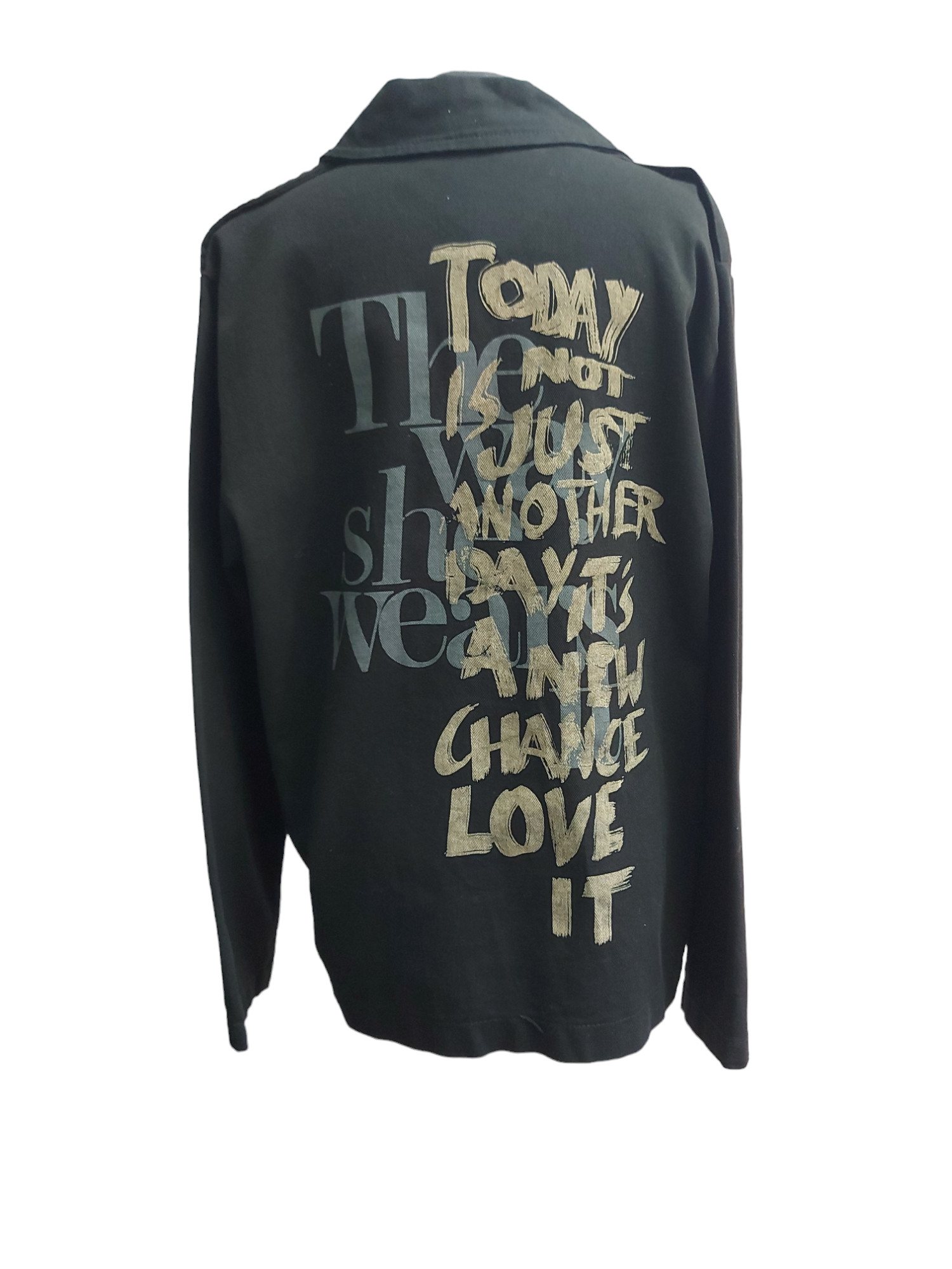 Nouveauté Manteau jeans
