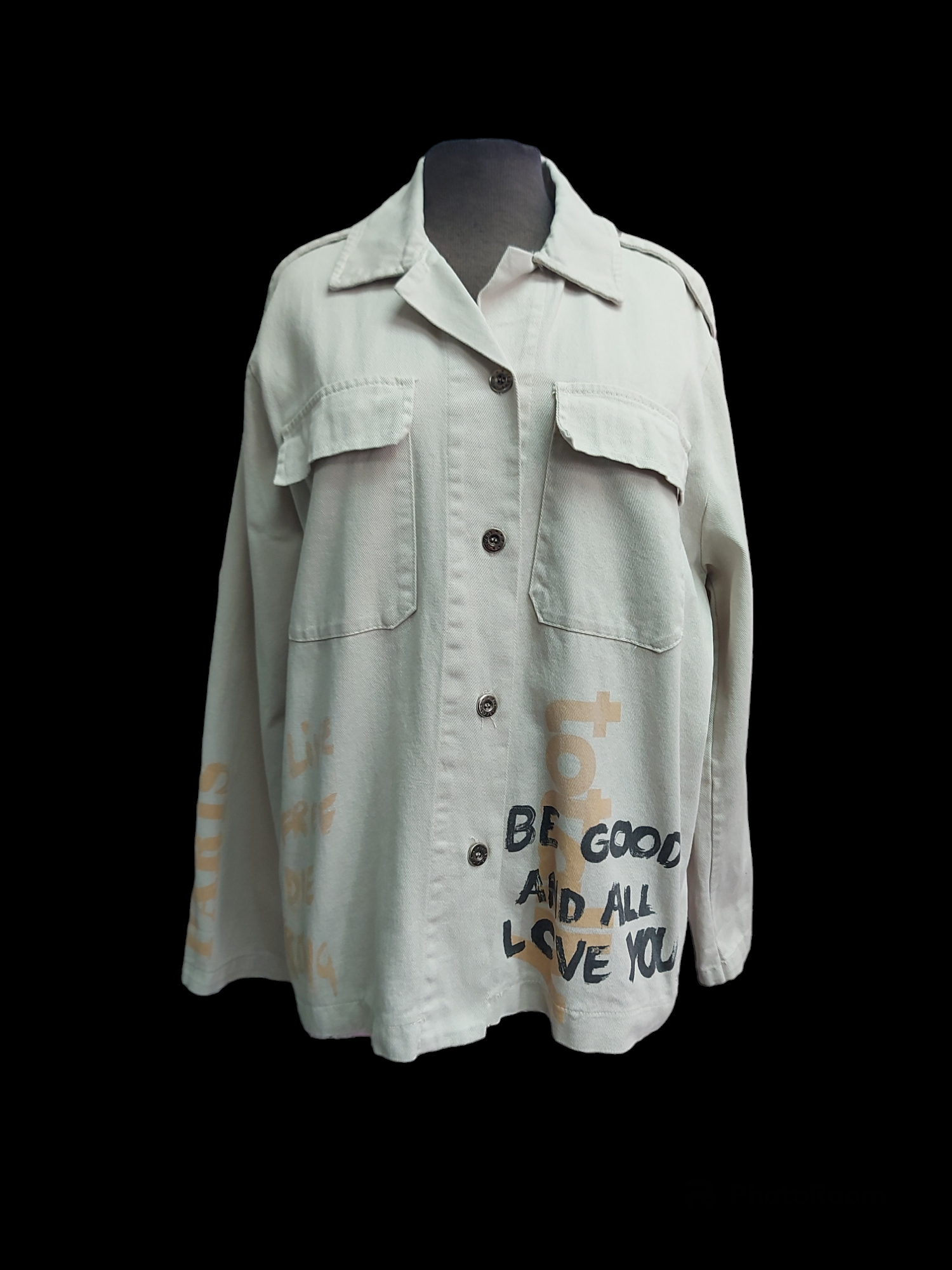 Nouveauté Manteau jeans