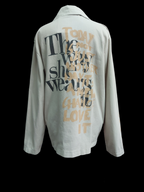Nouveauté Manteau jeans
