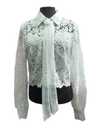 Blouse en dentelle