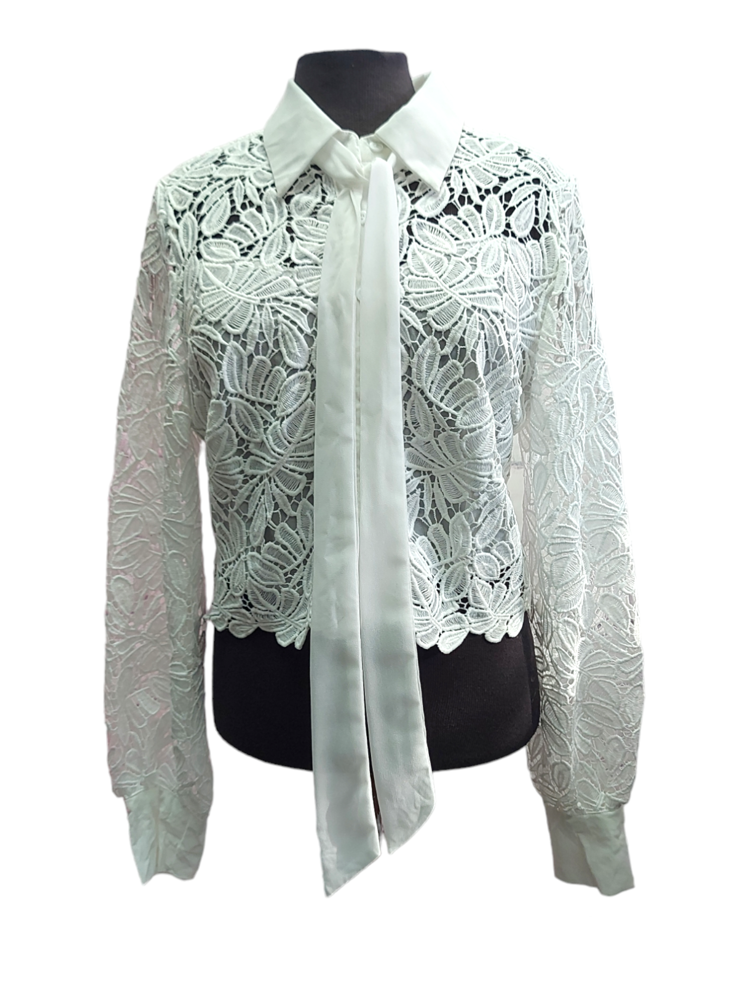 Blouse en dentelle