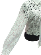 Blouse en dentelle