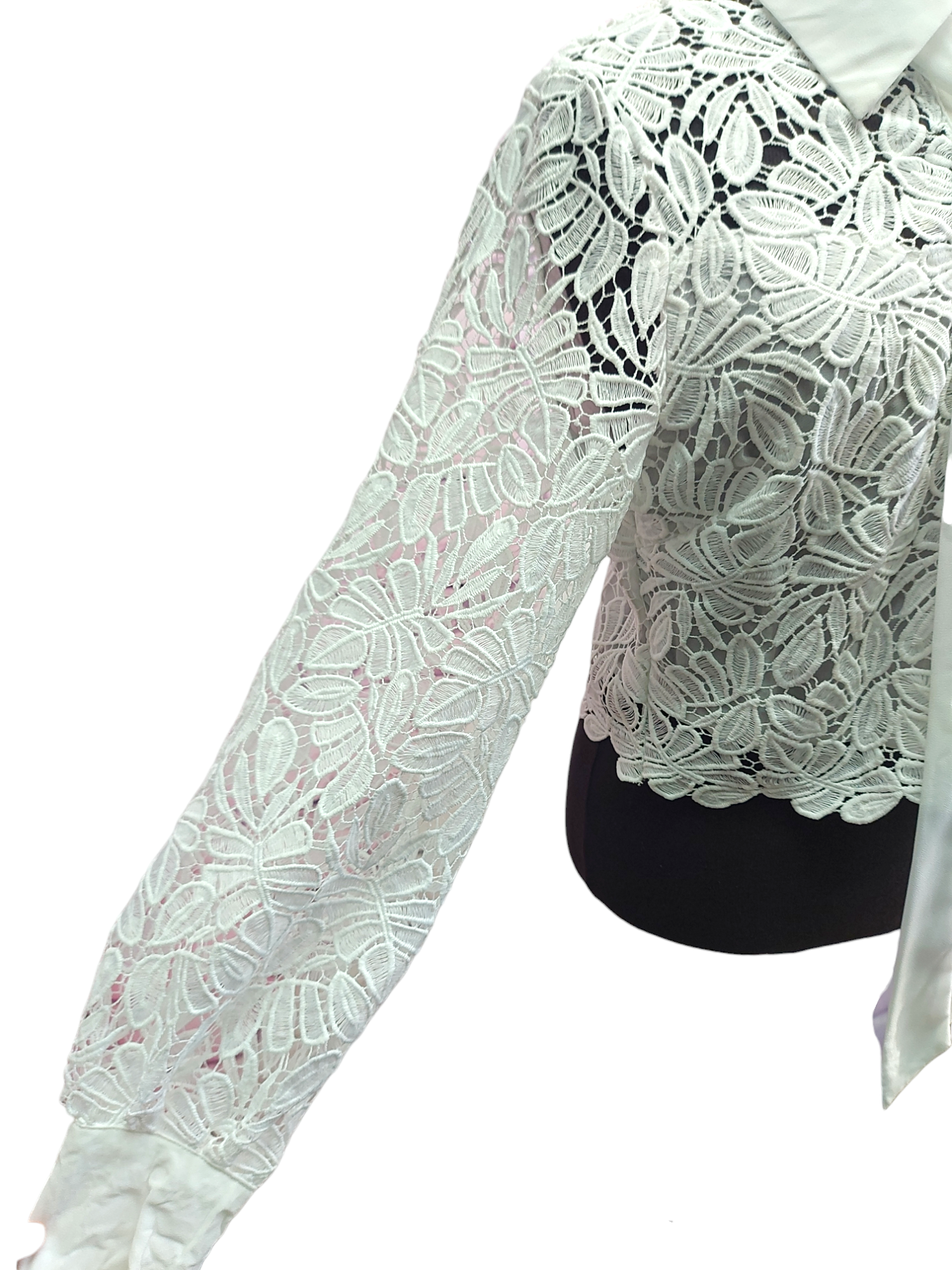 Blouse en dentelle