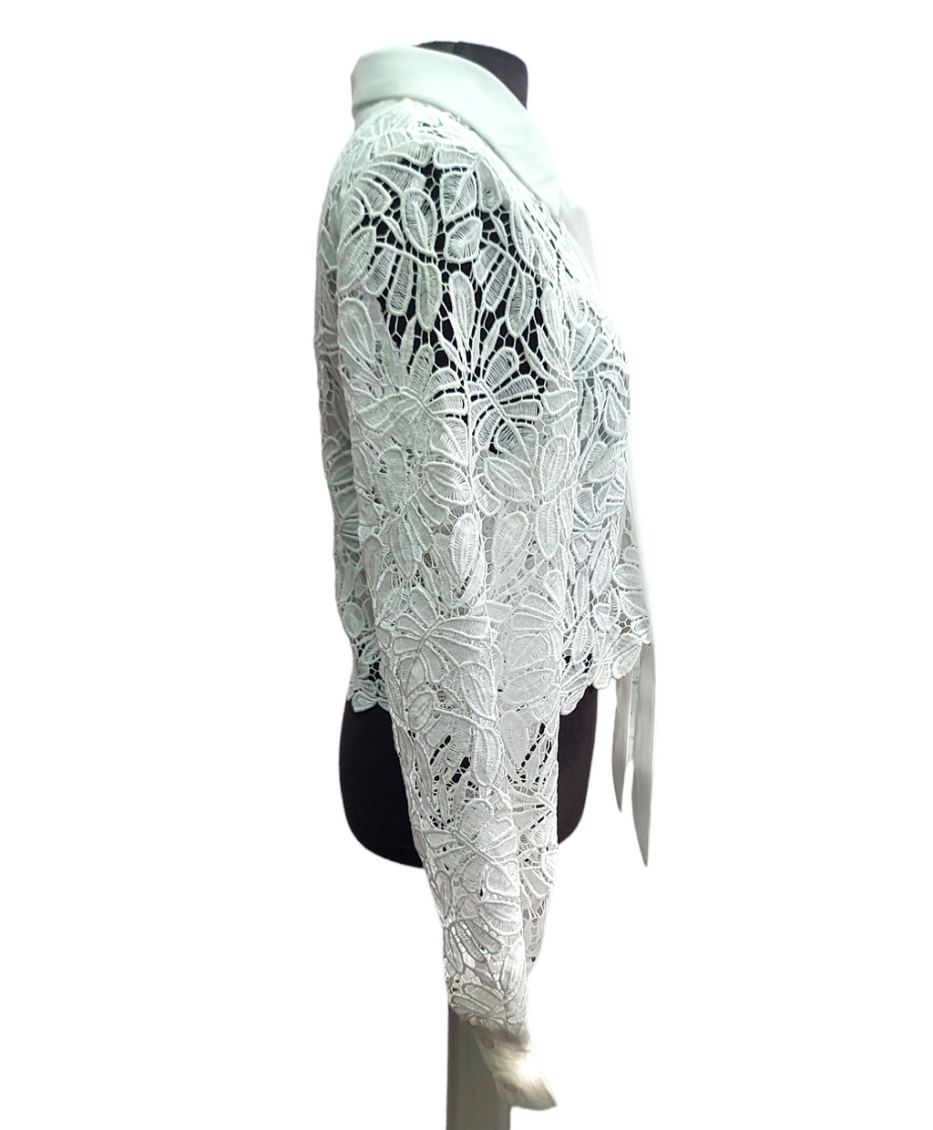 Blouse en dentelle