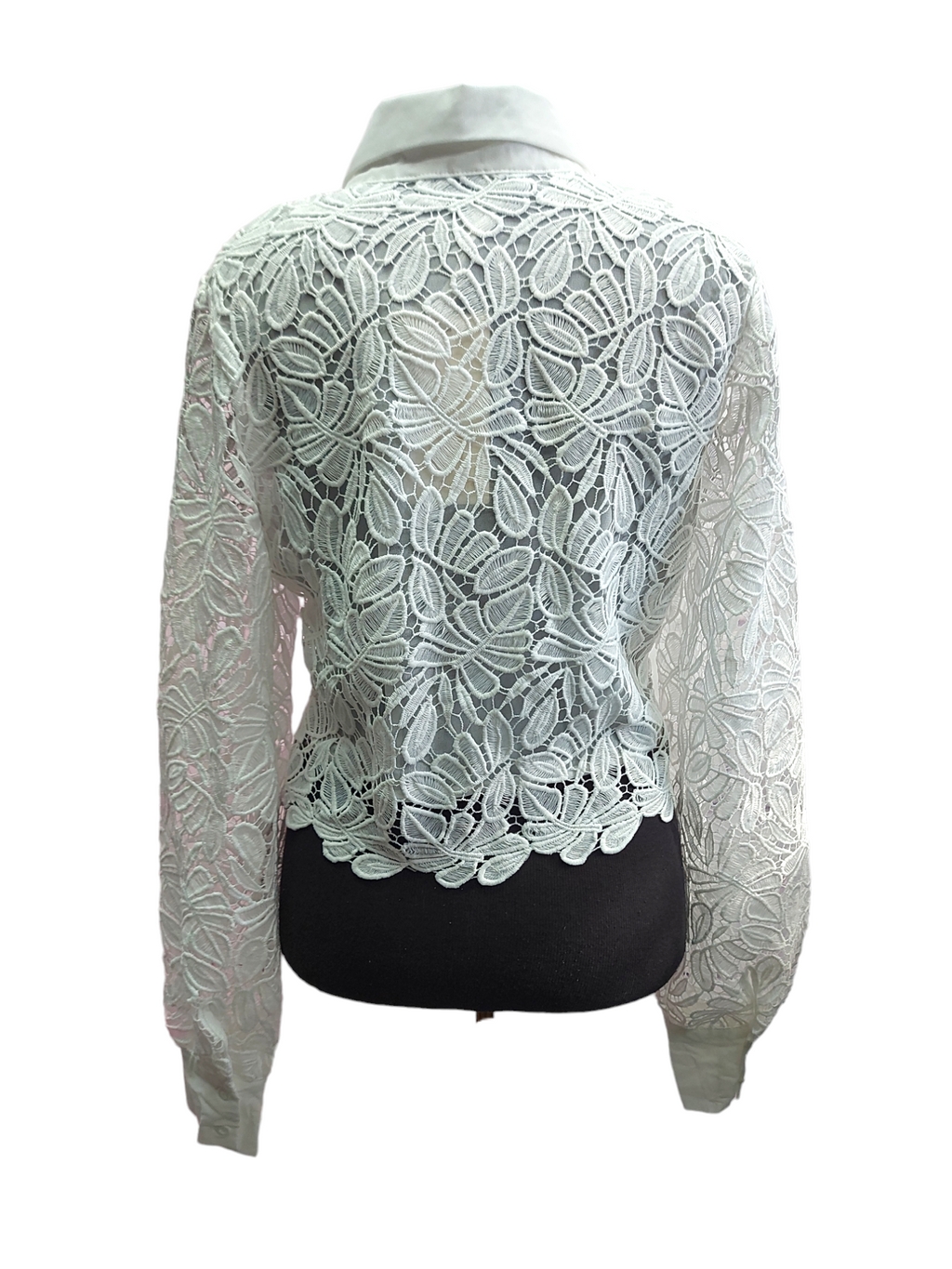 Blouse en dentelle