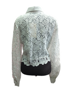 Blouse en dentelle