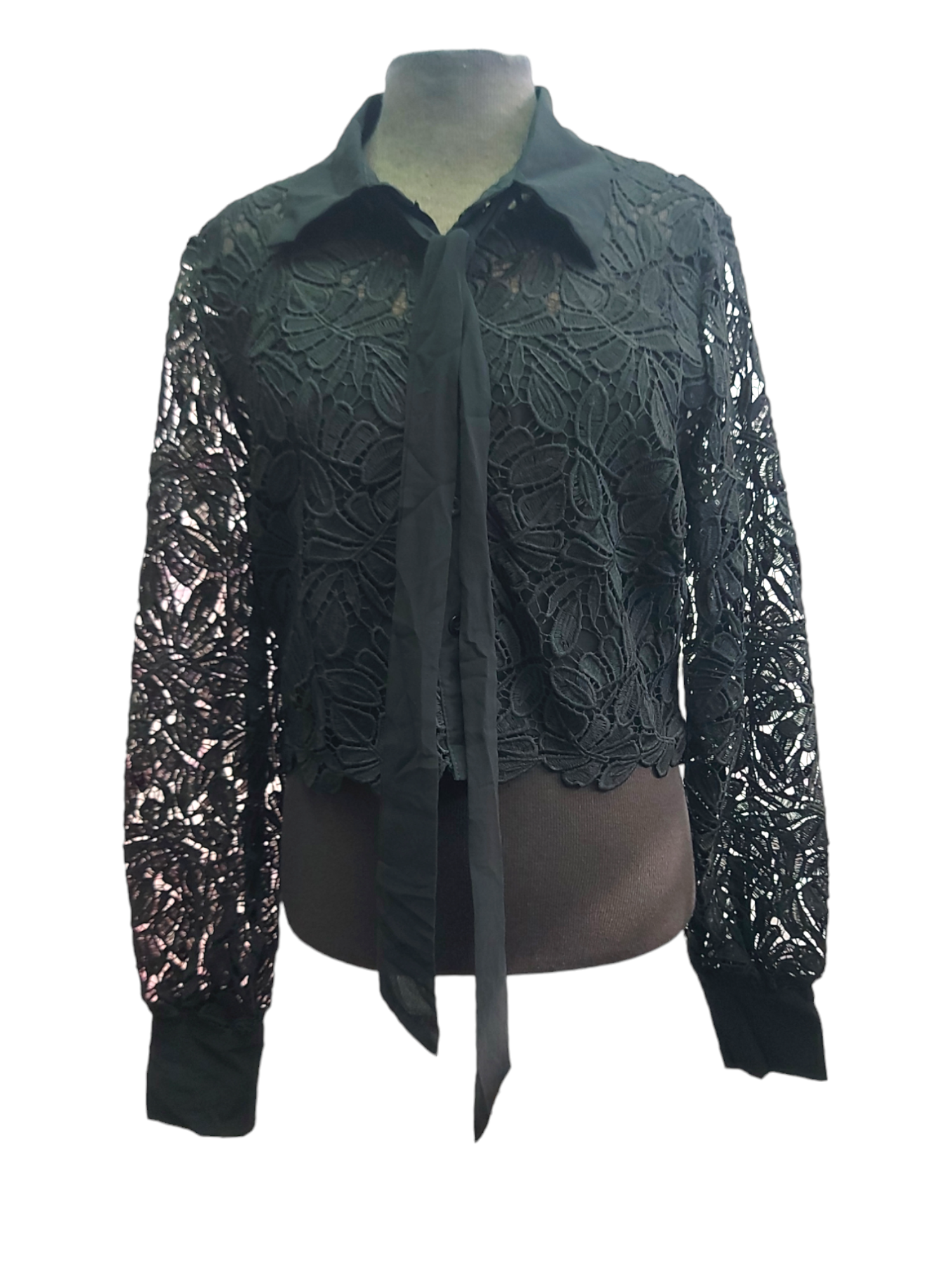 Blouse en dentelle