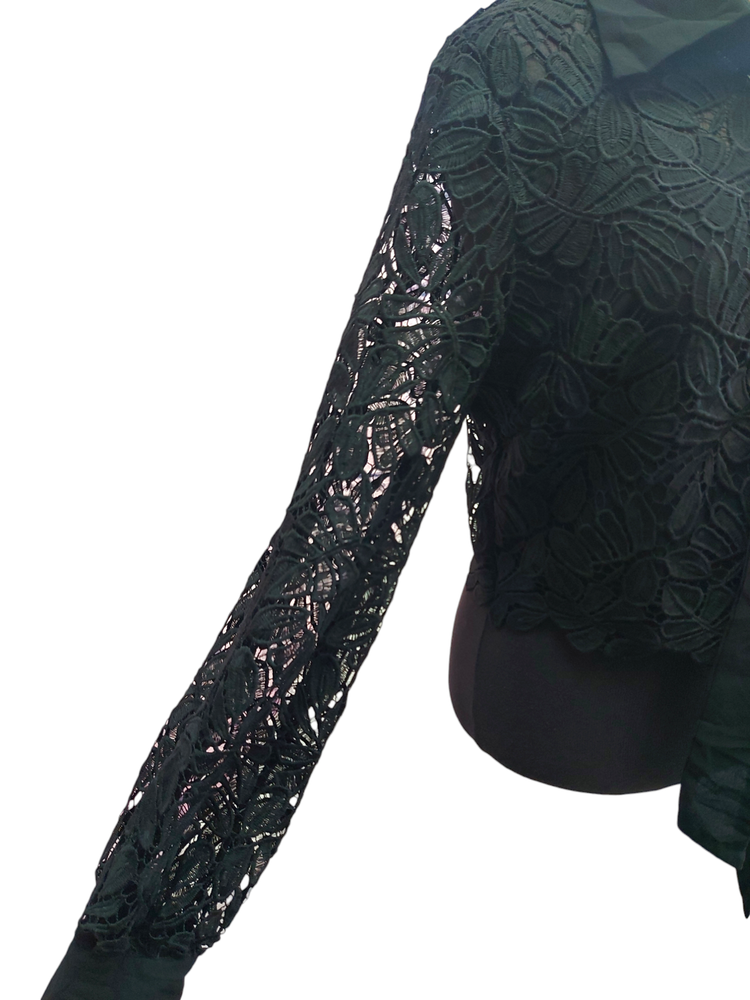 Blouse en dentelle