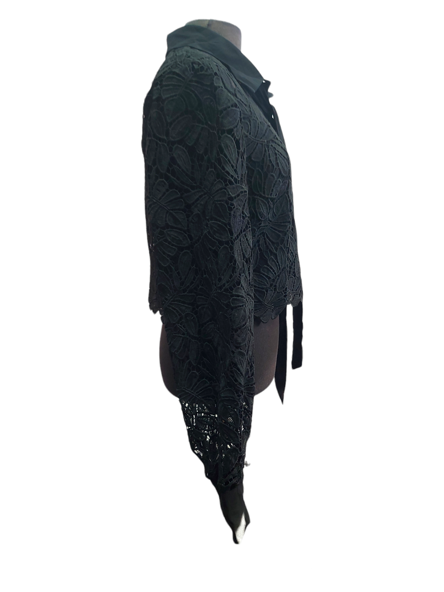 Blouse en dentelle