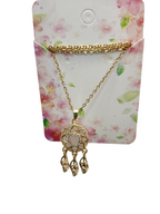 Collier capteur de rêve