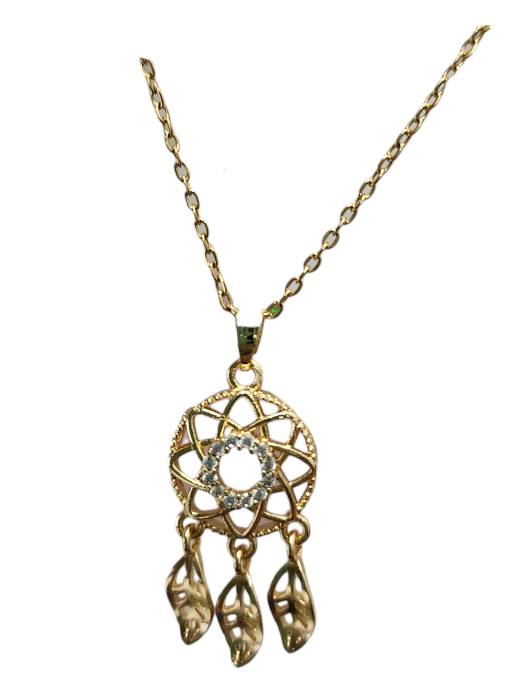Collier capteur de rêve