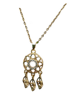 Collier capteur de rêve
