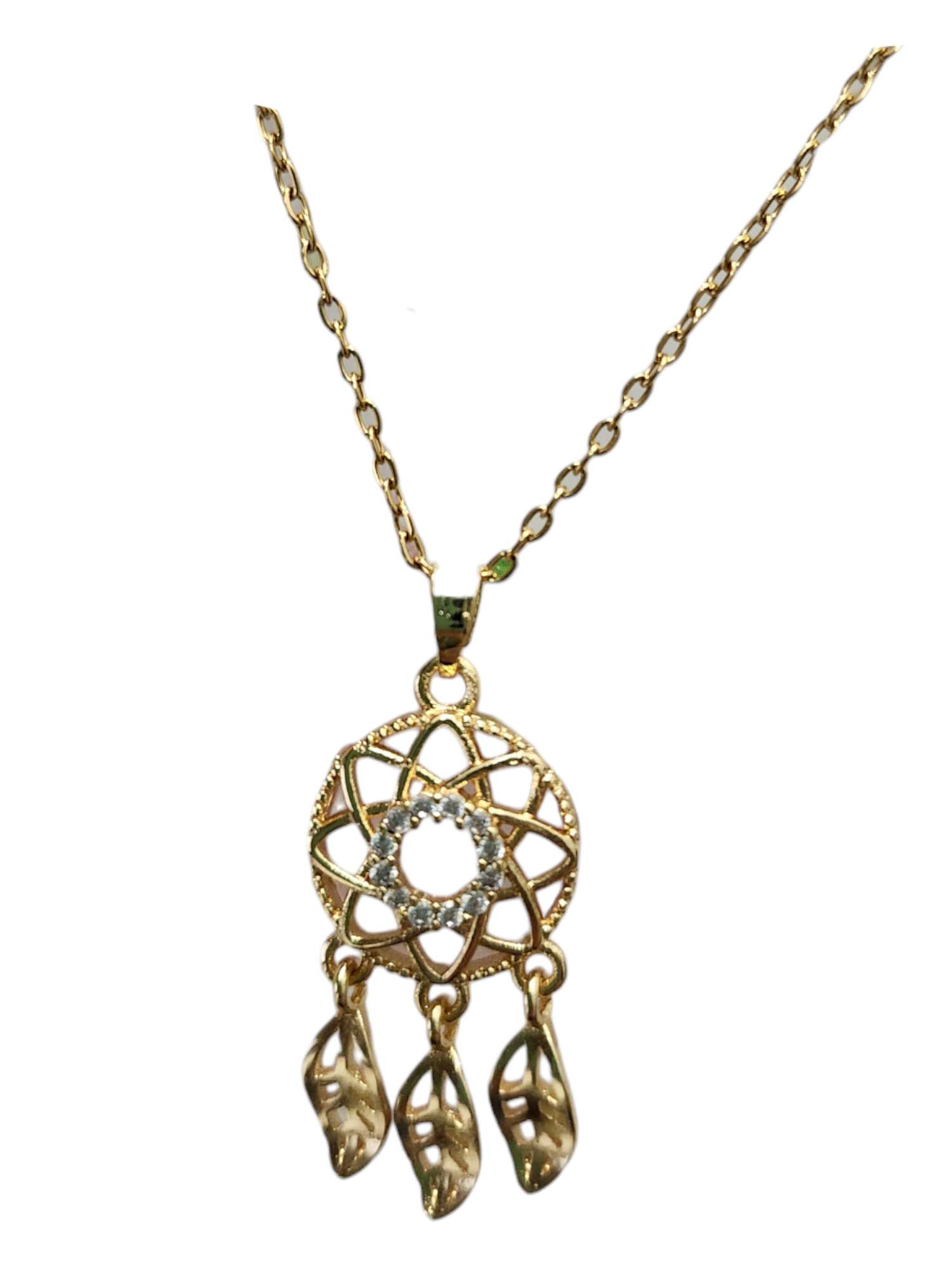 Collier capteur de rêve