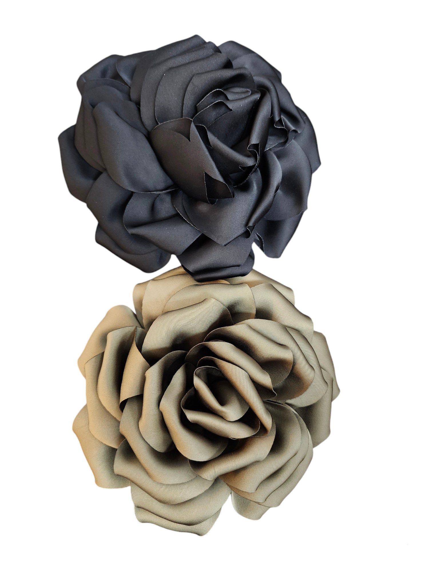 NOUVEAUTÉ BROCHE SATIN FLEUR AUTOMNE 2024- BOUTIQUE SYLBELLE