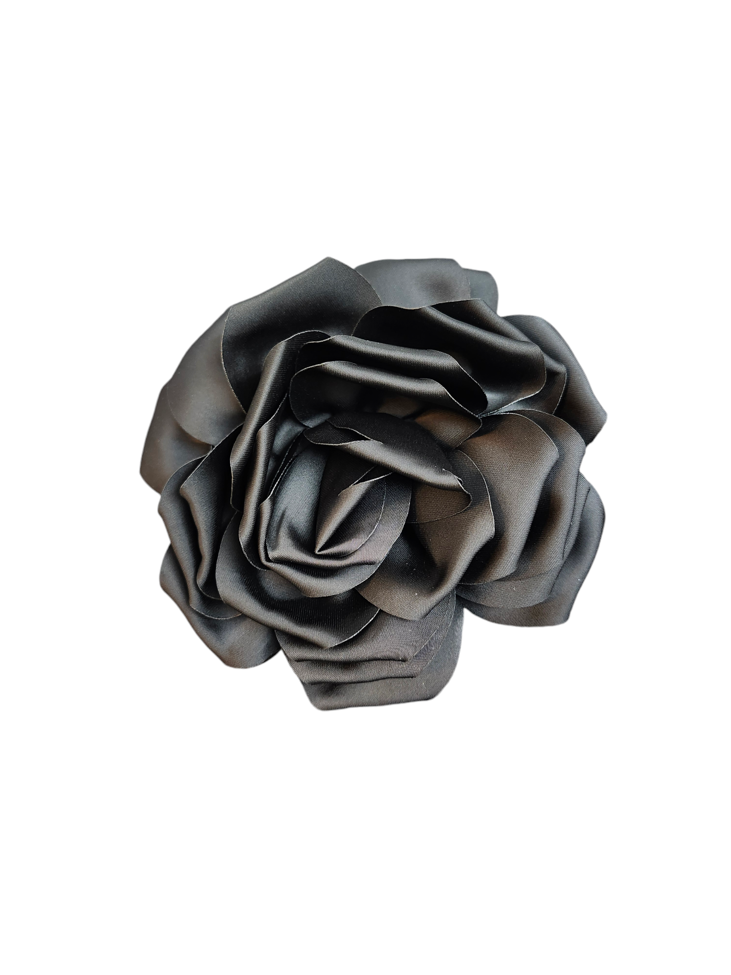 NOUVEAUTÉ BROCHE SATIN FLEUR AUTOMNE 2024- BOUTIQUE SYLBELLE