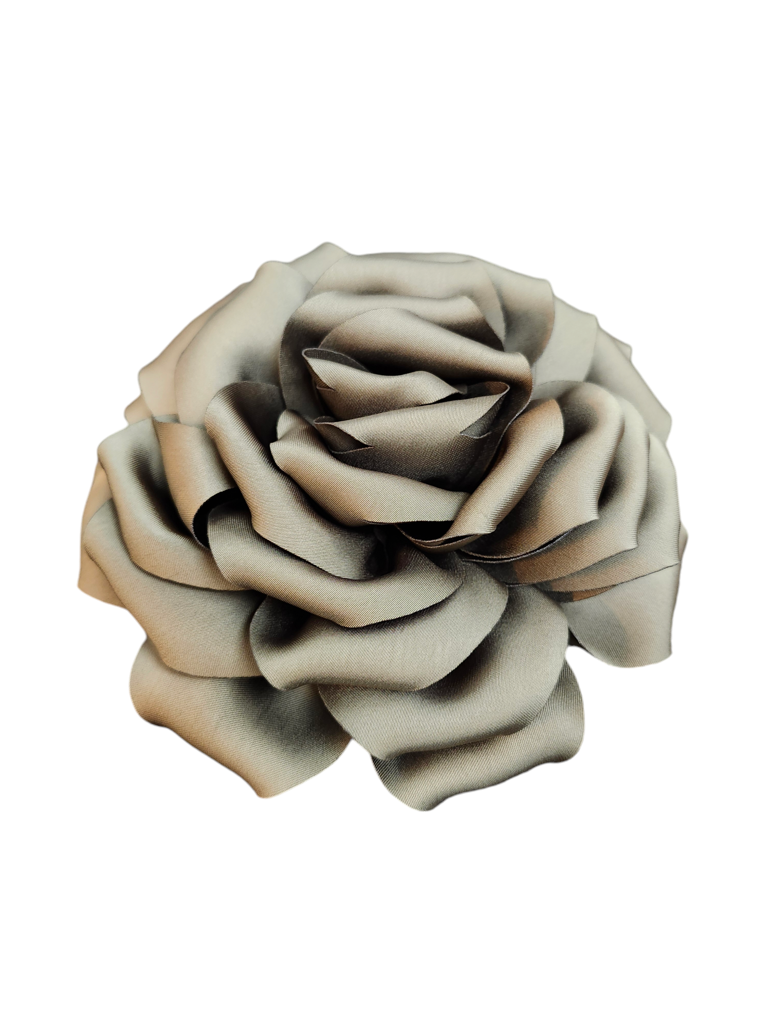 NOUVEAUTÉ BROCHE SATIN FLEUR AUTOMNE 2024- BOUTIQUE SYLBELLE