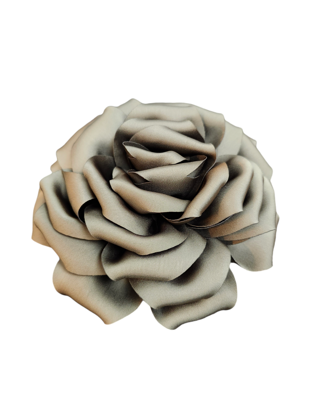 NOUVEAUTÉ BROCHE SATIN ÉPAIS FLEUR AUTOMNE 2024- BOUTIQUE SYLBELLE