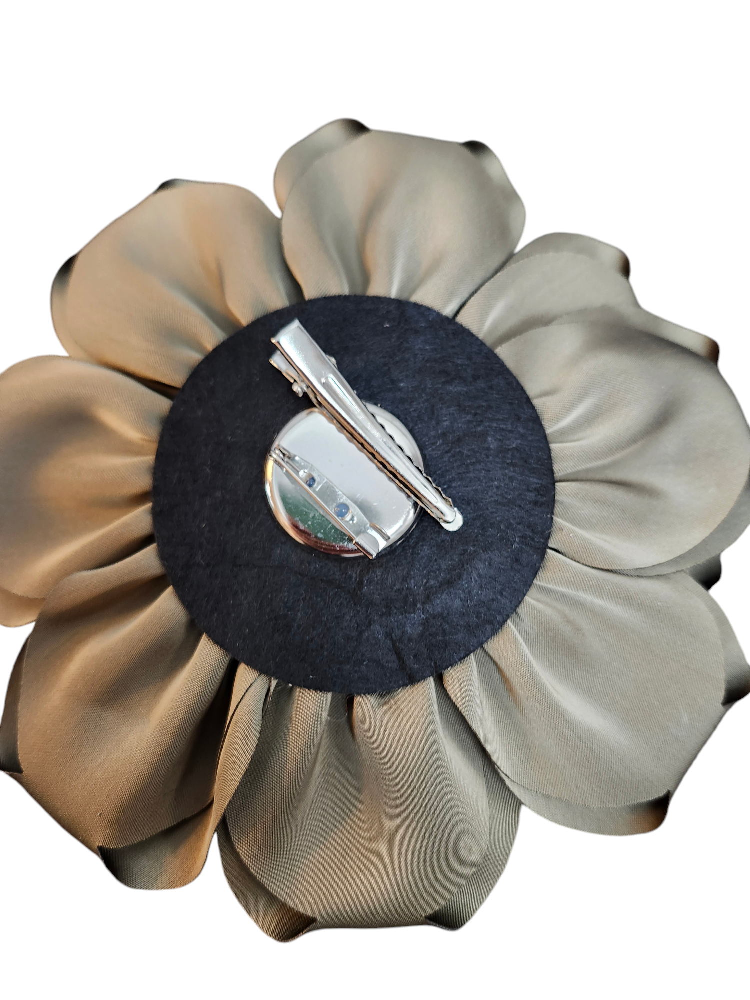 NOUVEAUTÉ BROCHE SATIN FLEUR AUTOMNE 2024- BOUTIQUE SYLBELLE