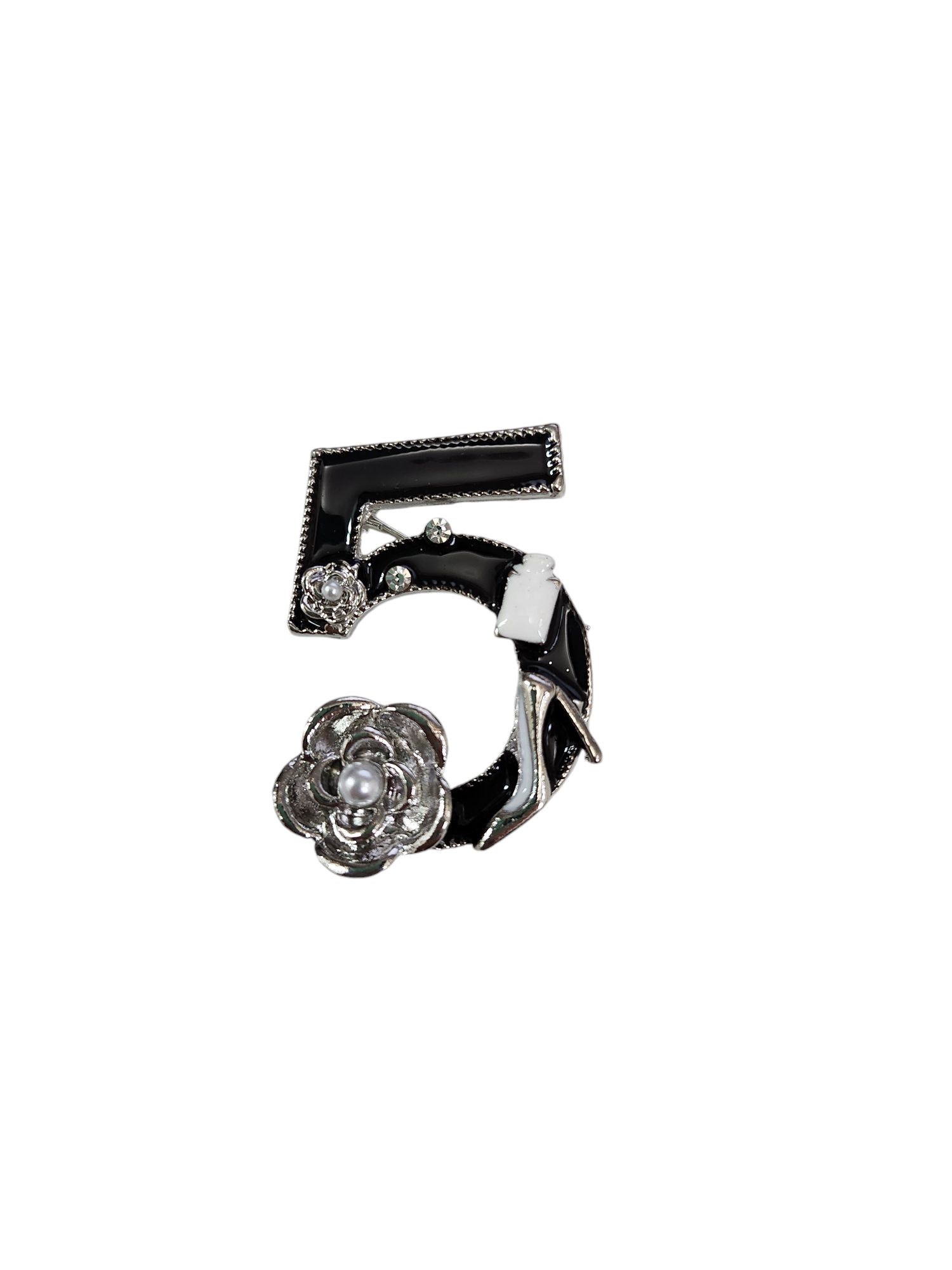 NOUVEAUTÉ BROCHE chanel 5 AUTOMNE 2024- BOUTIQUE SYLBELLE