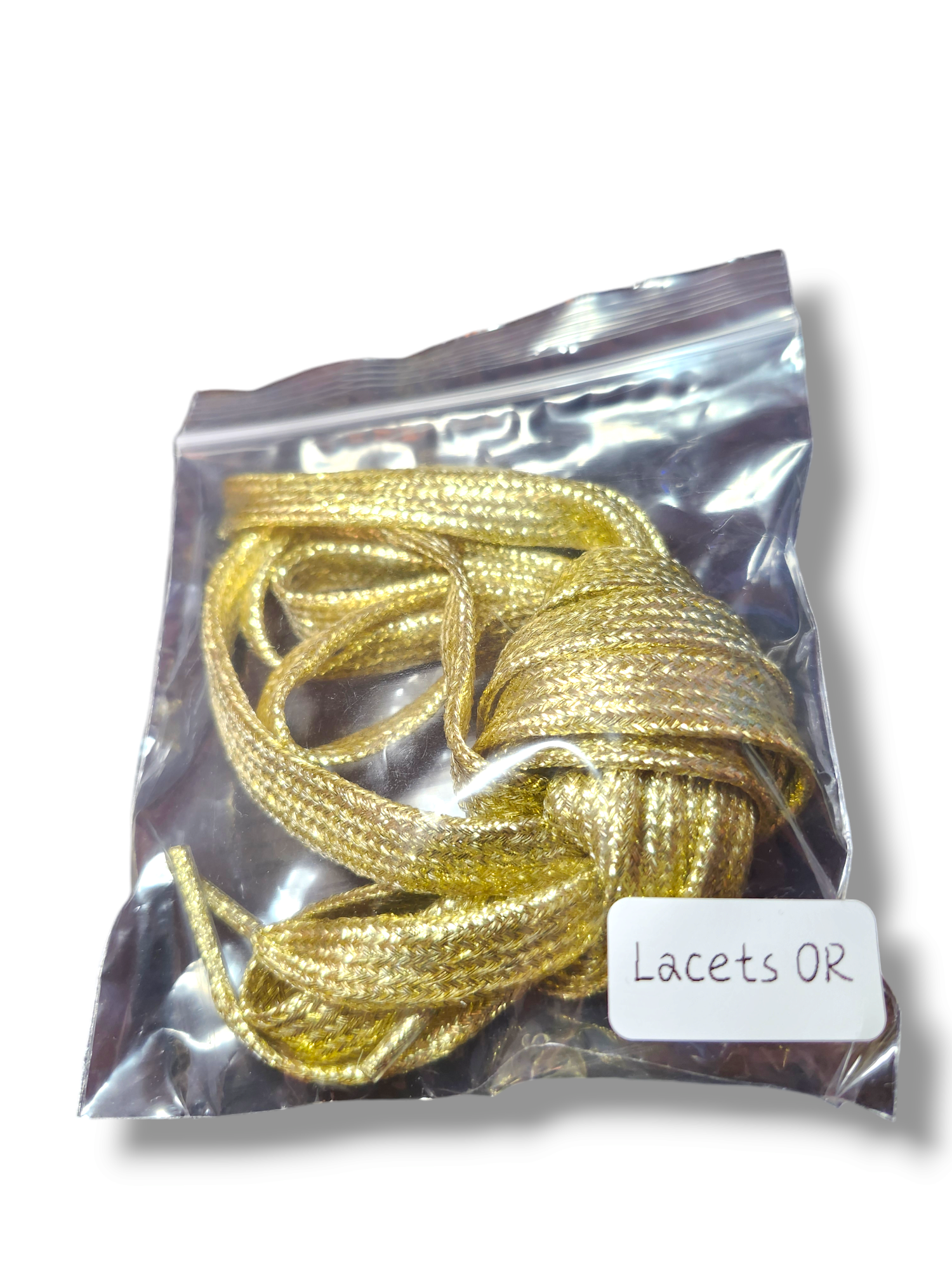 NOUVEAUTÉ LACETS SOULIER