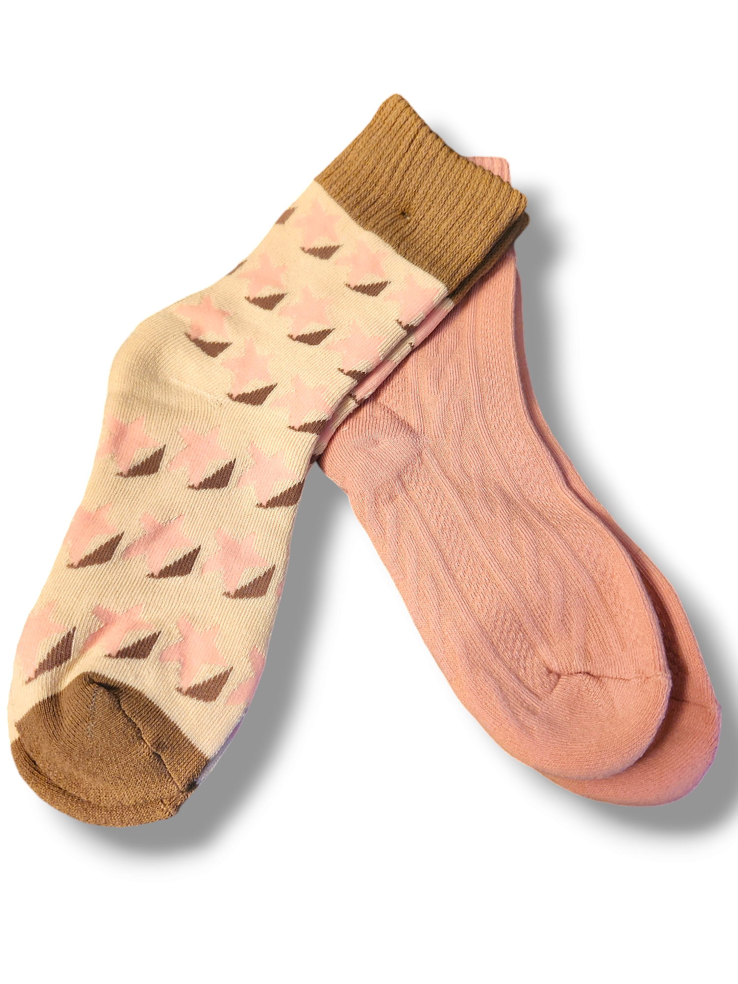 NOUVEAUTÉ 2 PAIRES DE CHAUSSETTES automne 2024- BOUTIQUE SYLBELLE