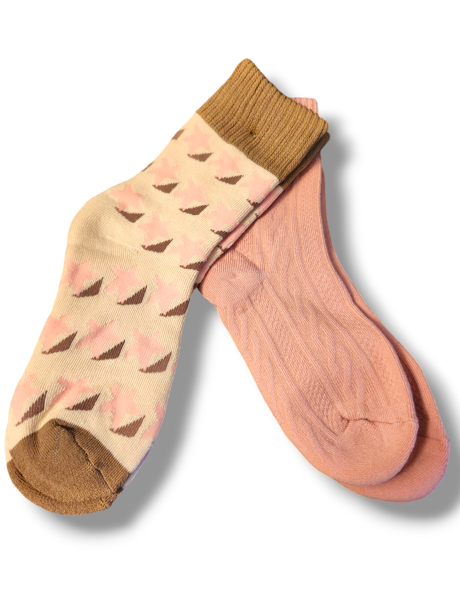 NOUVEAUTÉ 2 PAIRES DE CHAUSSETTES