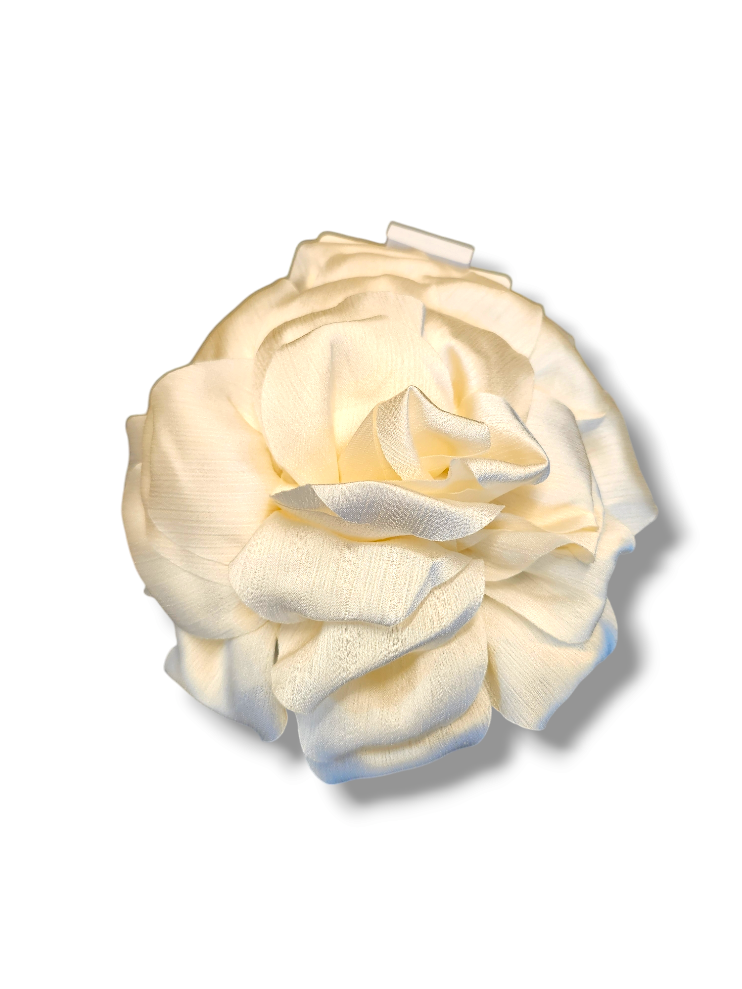 NOUVEAUTÉ BROCHE FLEUR SATIN AUTOMNE 2024- BOUTIQUE SYLBELLE