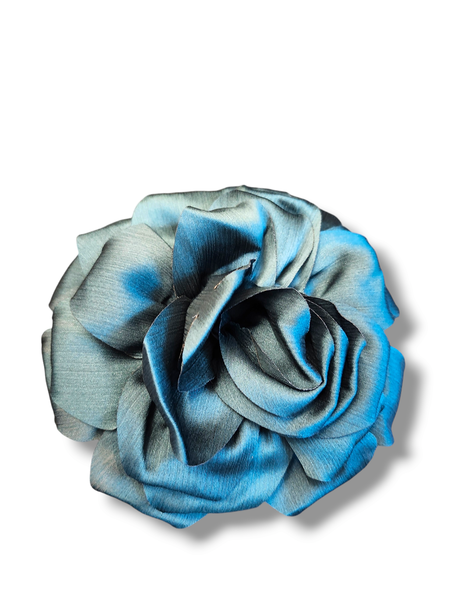 NOUVEAUTÉ BROCHE FLEUR SATIN AUTOMNE 2024- BOUTIQUE SYLBELLE