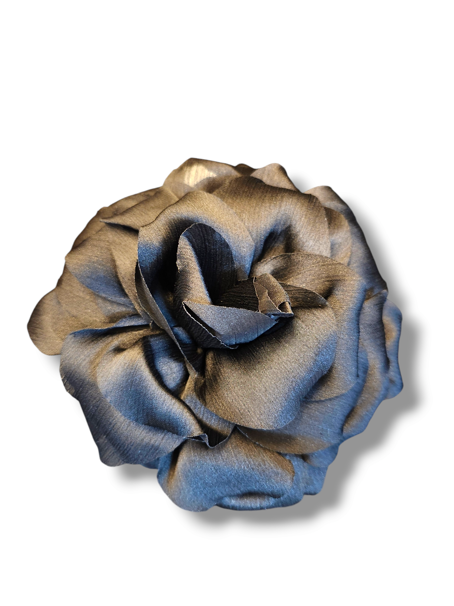 NOUVEAUTÉ BROCHE FLEUR SATIN AUTOMNE 2024- BOUTIQUE SYLBELLE