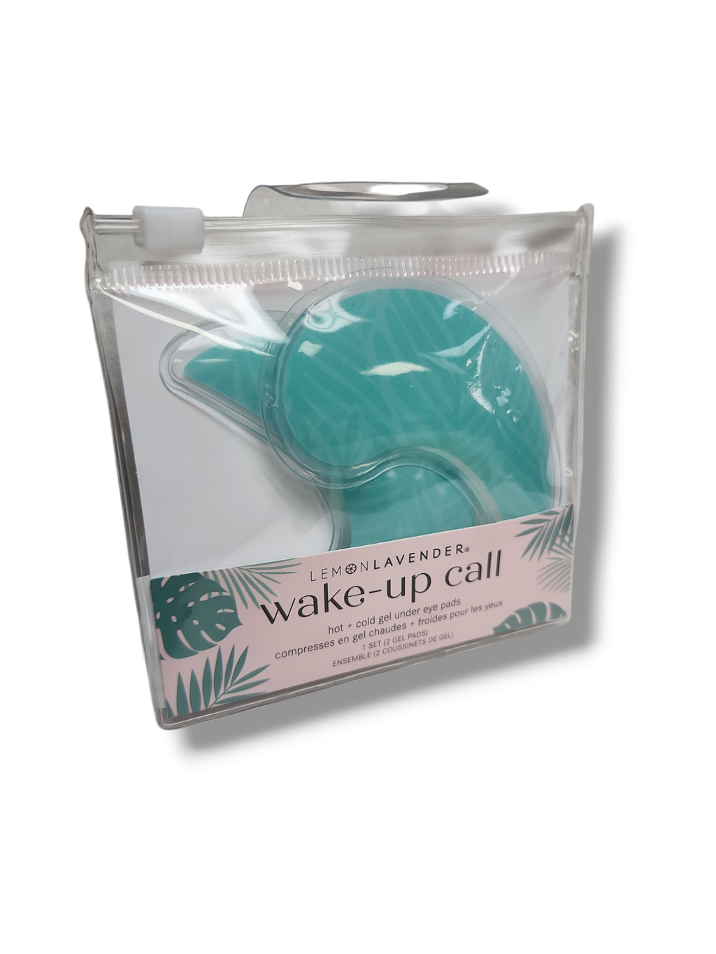 Compresses gel pour les yeux