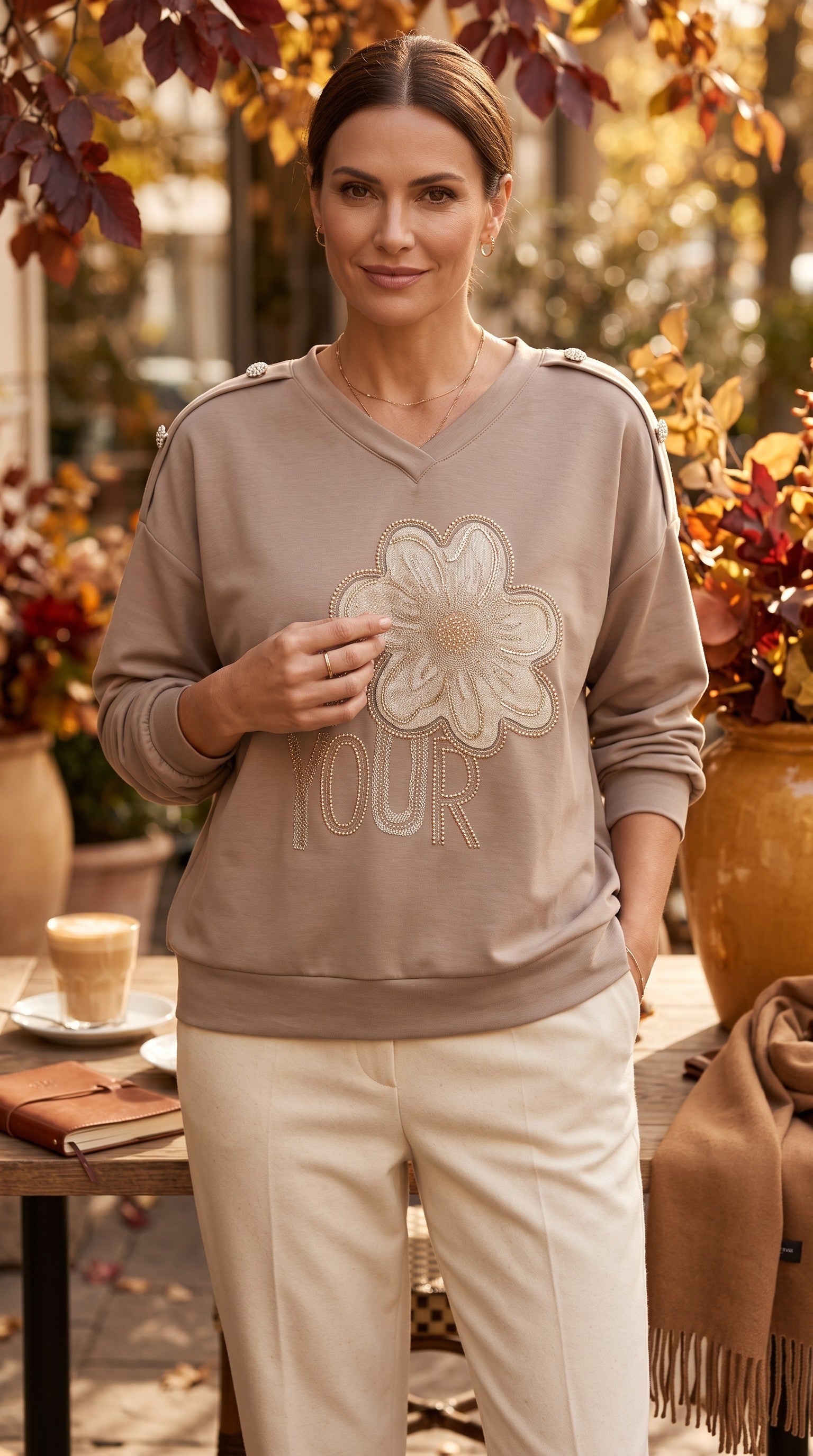Chandail (Fleur)