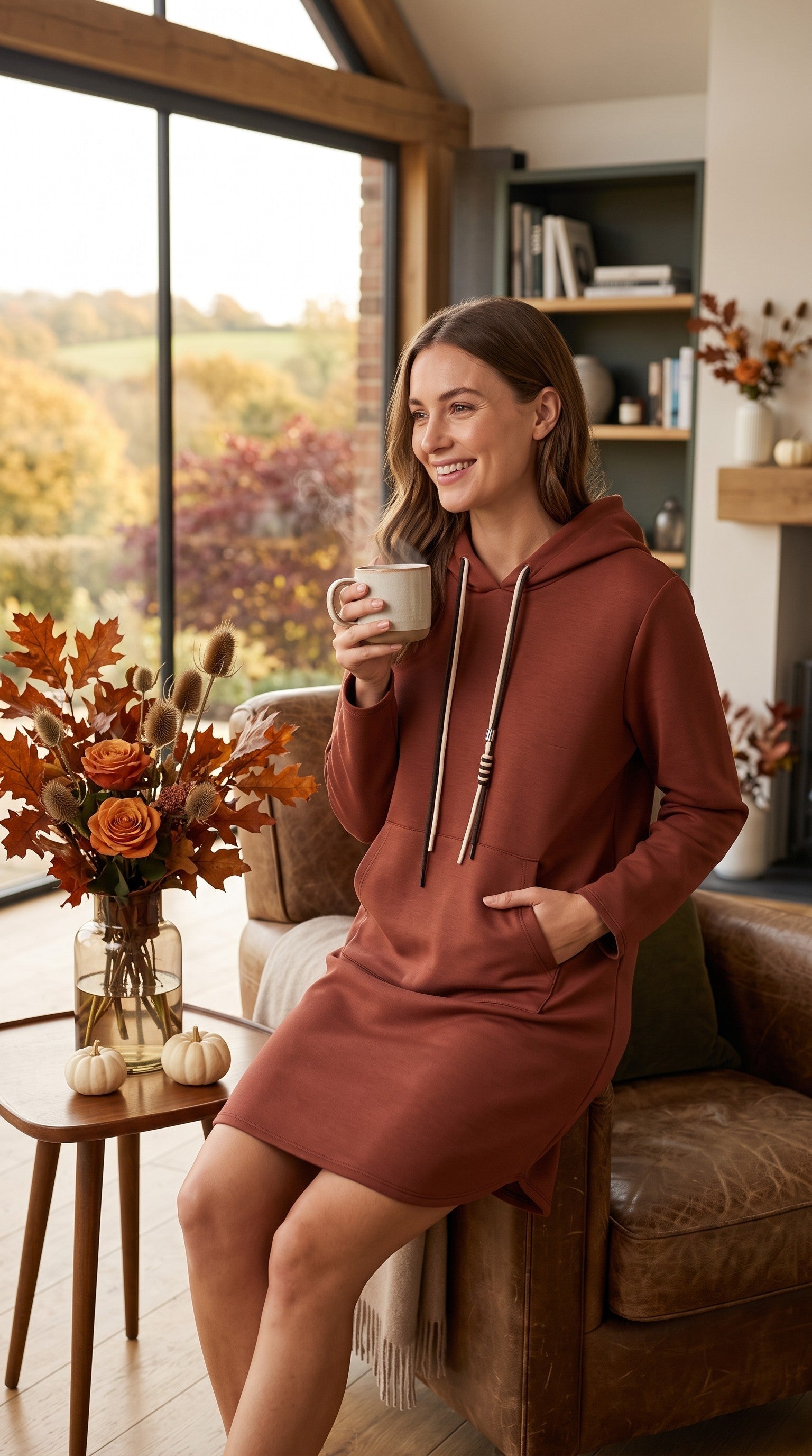 Robe à Capuchon