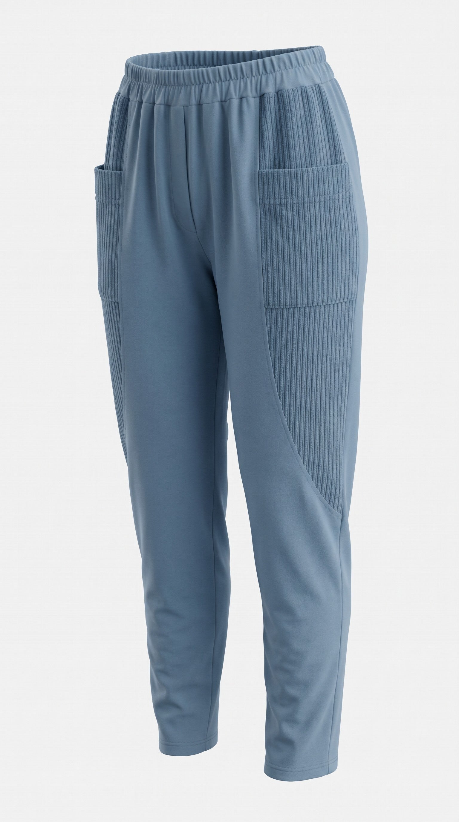 Pantalons avec poches et petit design sur le côté