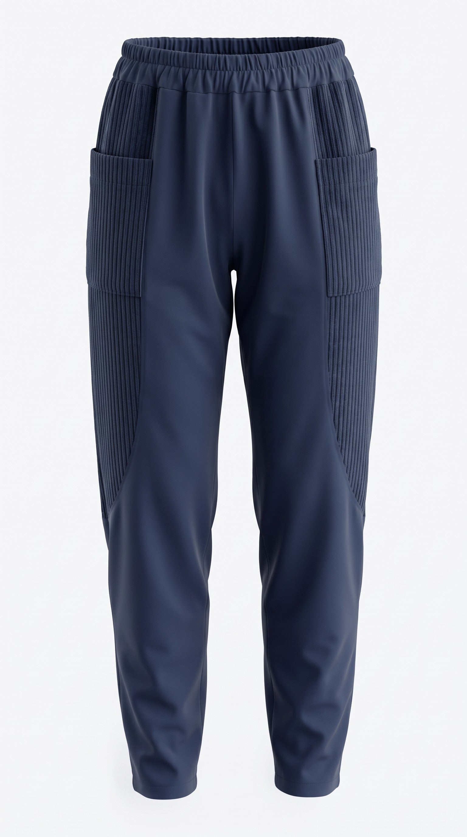 Pantalons avec poches et petit design sur le côté