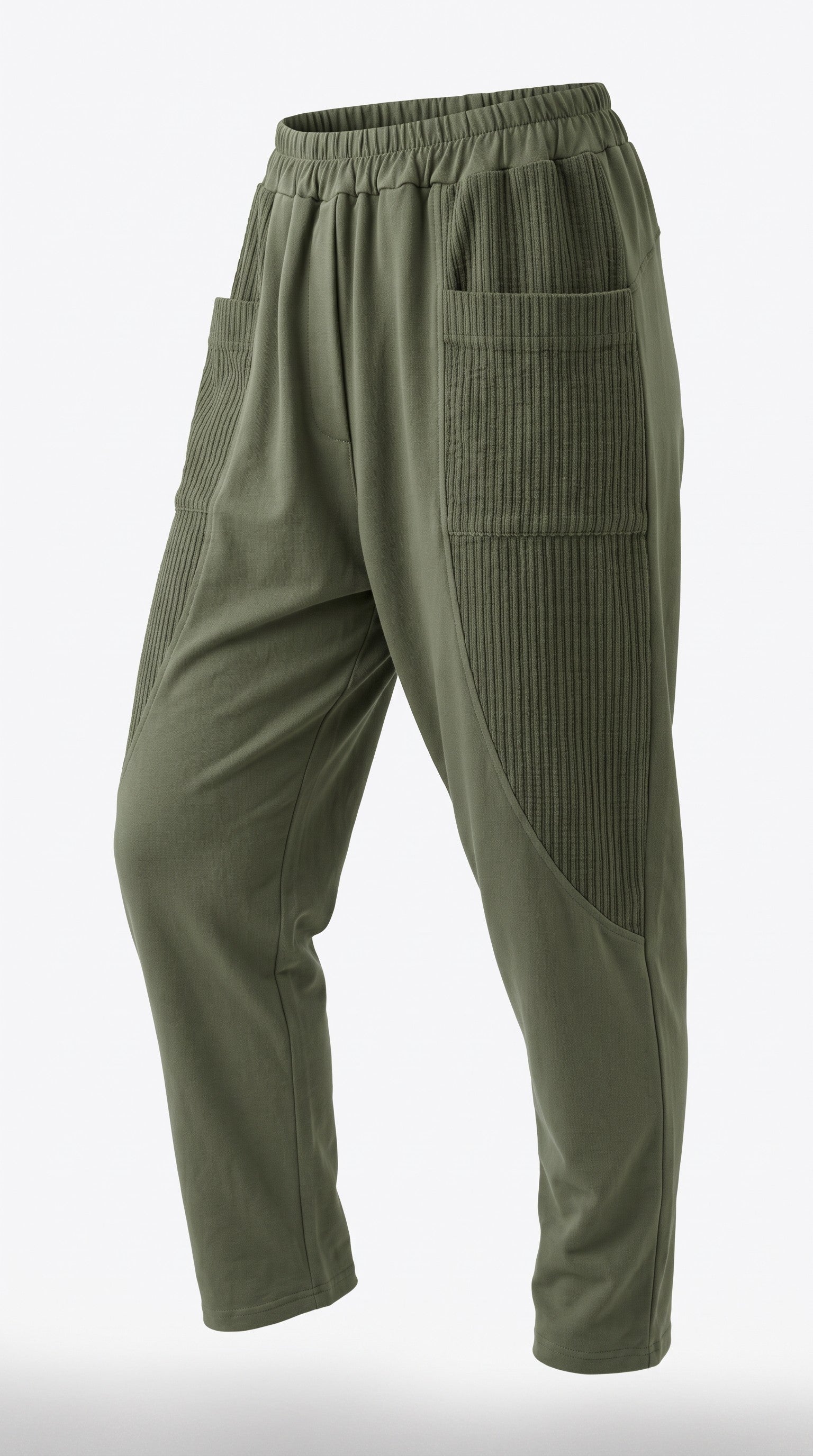 Pantalons avec poches et petit design sur le côté