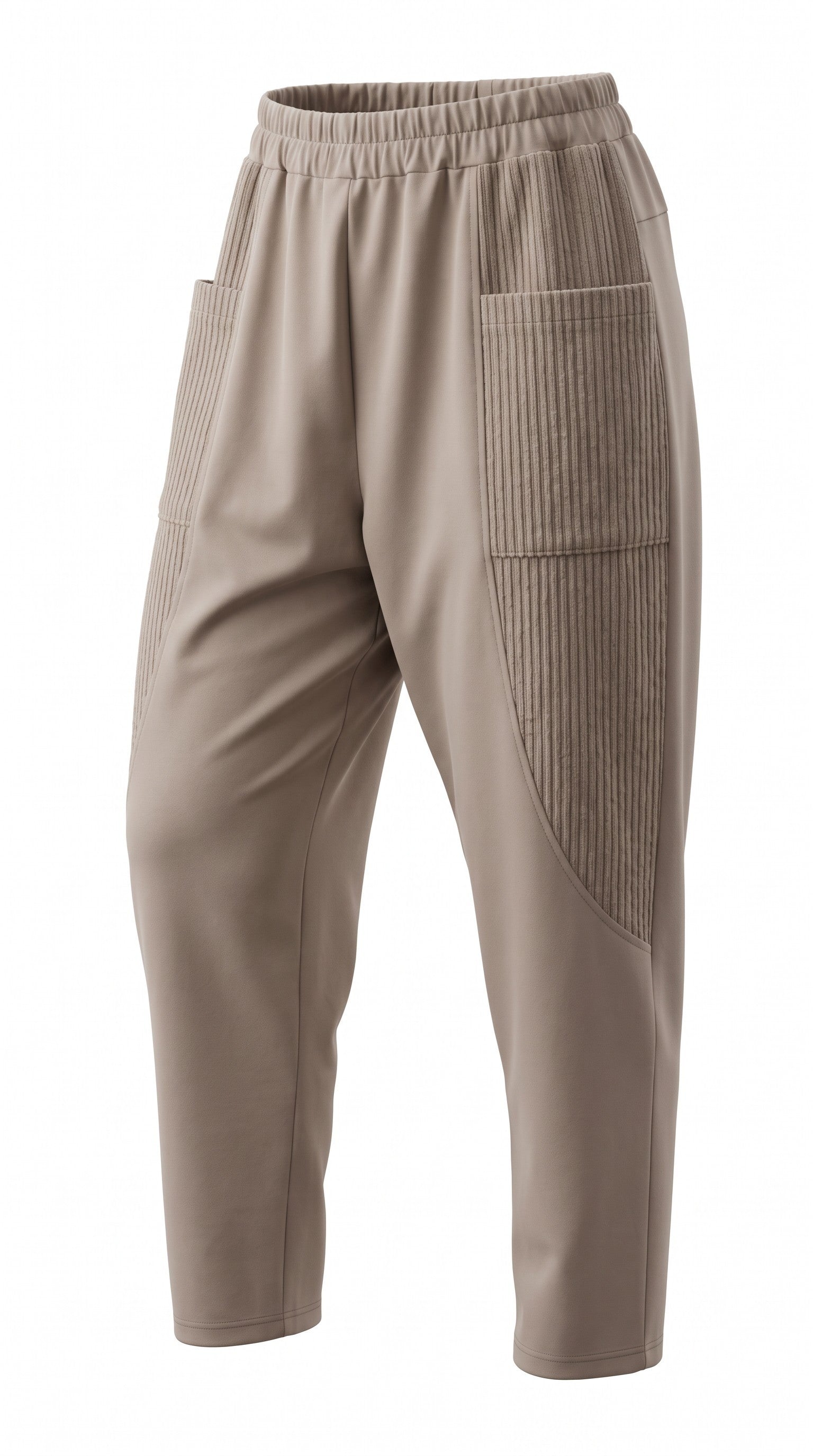Pantalons avec poches et petit design sur le côté