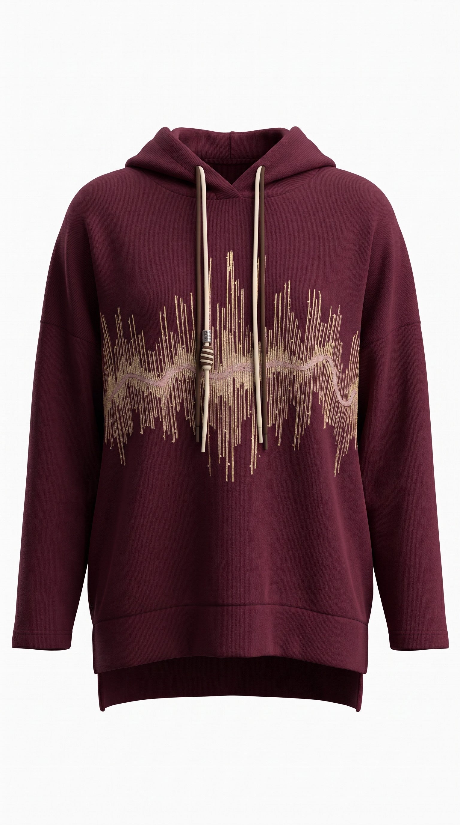 Chandail à capuchon (style corduroy)