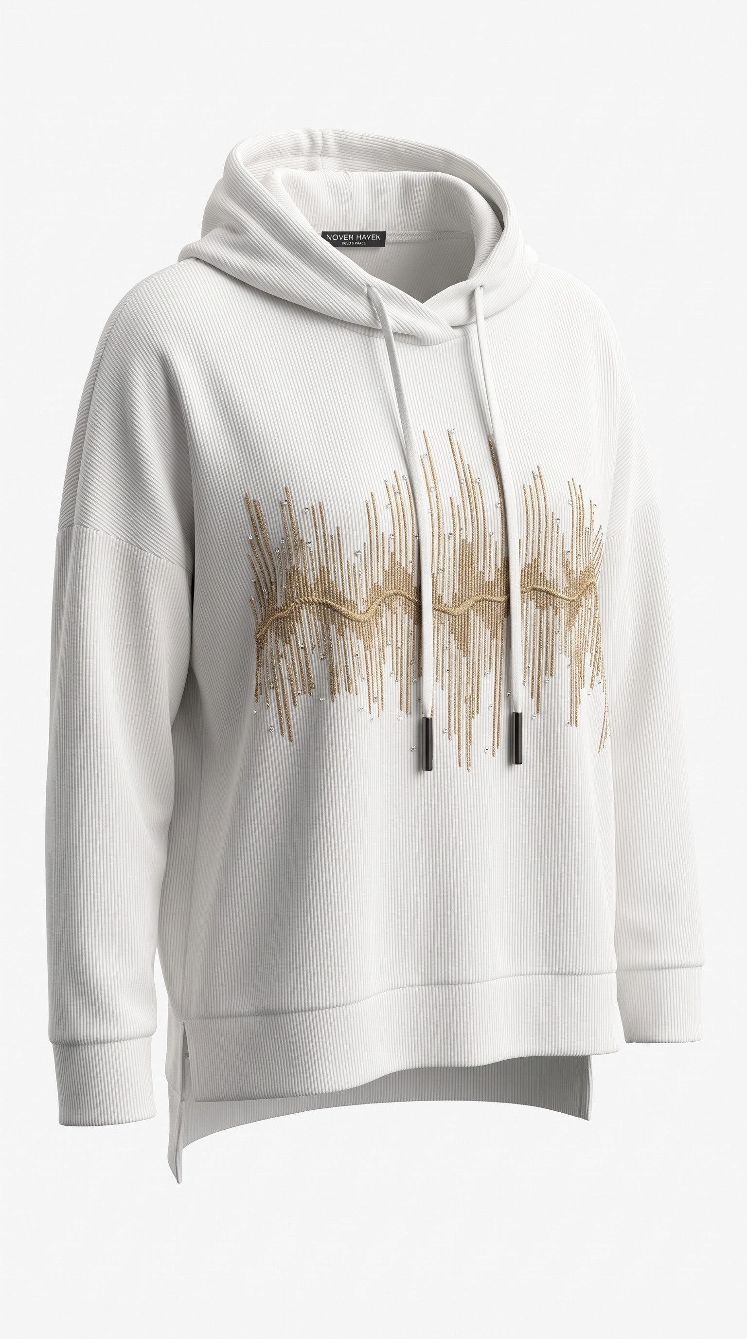 Chandail à capuchon (style corduroy)
